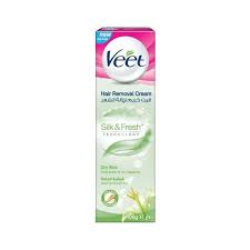 Veet Hair Removal Cream 5 in 1 Skin Benefits For Dry Skin 100g