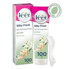Veet Hair Removal Cream 5 in 1 Skin Benefits For Dry Skin 100g