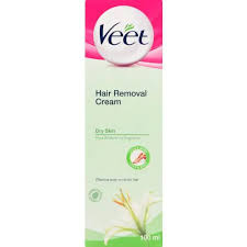 Veet Hair Removal Cream 5 in 1 Skin Benefits For Dry Skin 100g