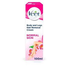 Veet 5 In 1 Hair Removal Cream For Normal Skin- 100g