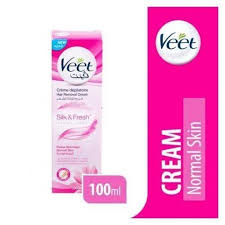 Veet 5 In 1 Hair Removal Cream For Normal Skin- 100g