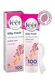 Veet 5 In 1 Hair Removal Cream For Normal Skin- 100g
