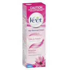 Veet 5 In 1 Hair Removal Cream For Normal Skin- 100g
