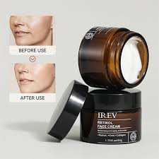 IREV RETINOL FACE CREAM 50G. Moisturizing, anti-aging, removing fine lines and wrinkles