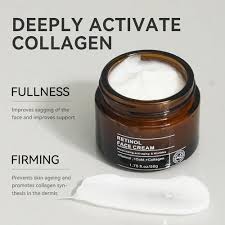 IREV RETINOL FACE CREAM 50G. Moisturizing, anti-aging, removing fine lines and wrinkles