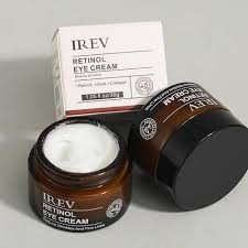 IREV RETINOL FACE CREAM 50G. Moisturizing, anti-aging, removing fine lines and wrinkles