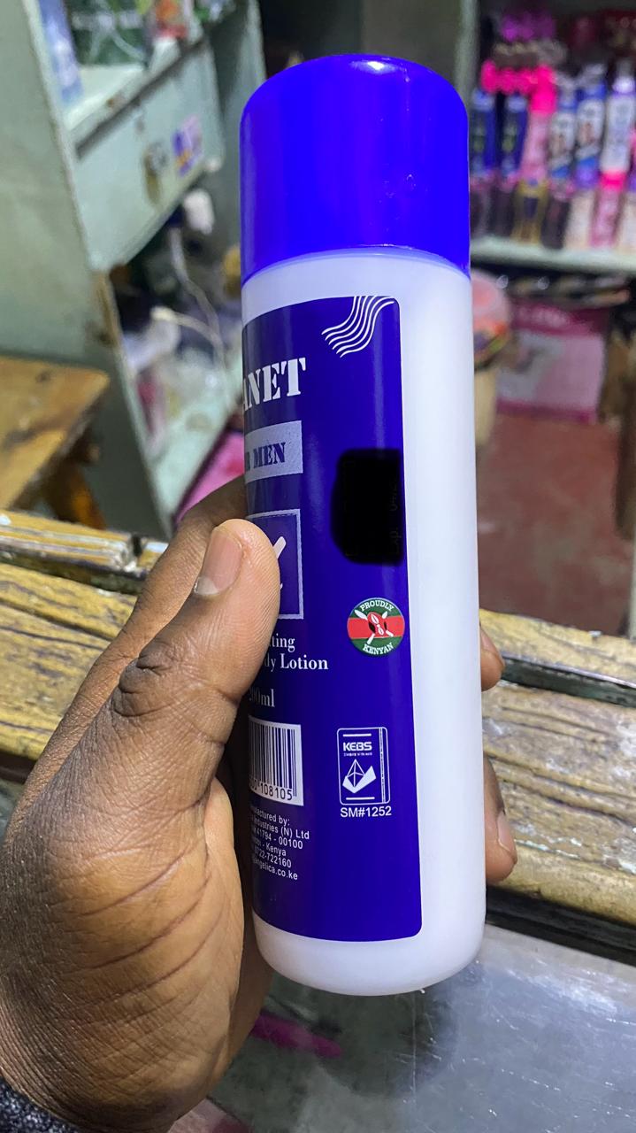 PLANET FOR MEN REVIGORATING HAND AND BODY LOTION 200ML