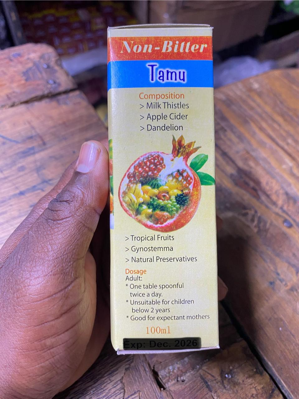 Dawa Osha Non Bitter Best for Blood Purification 100ml