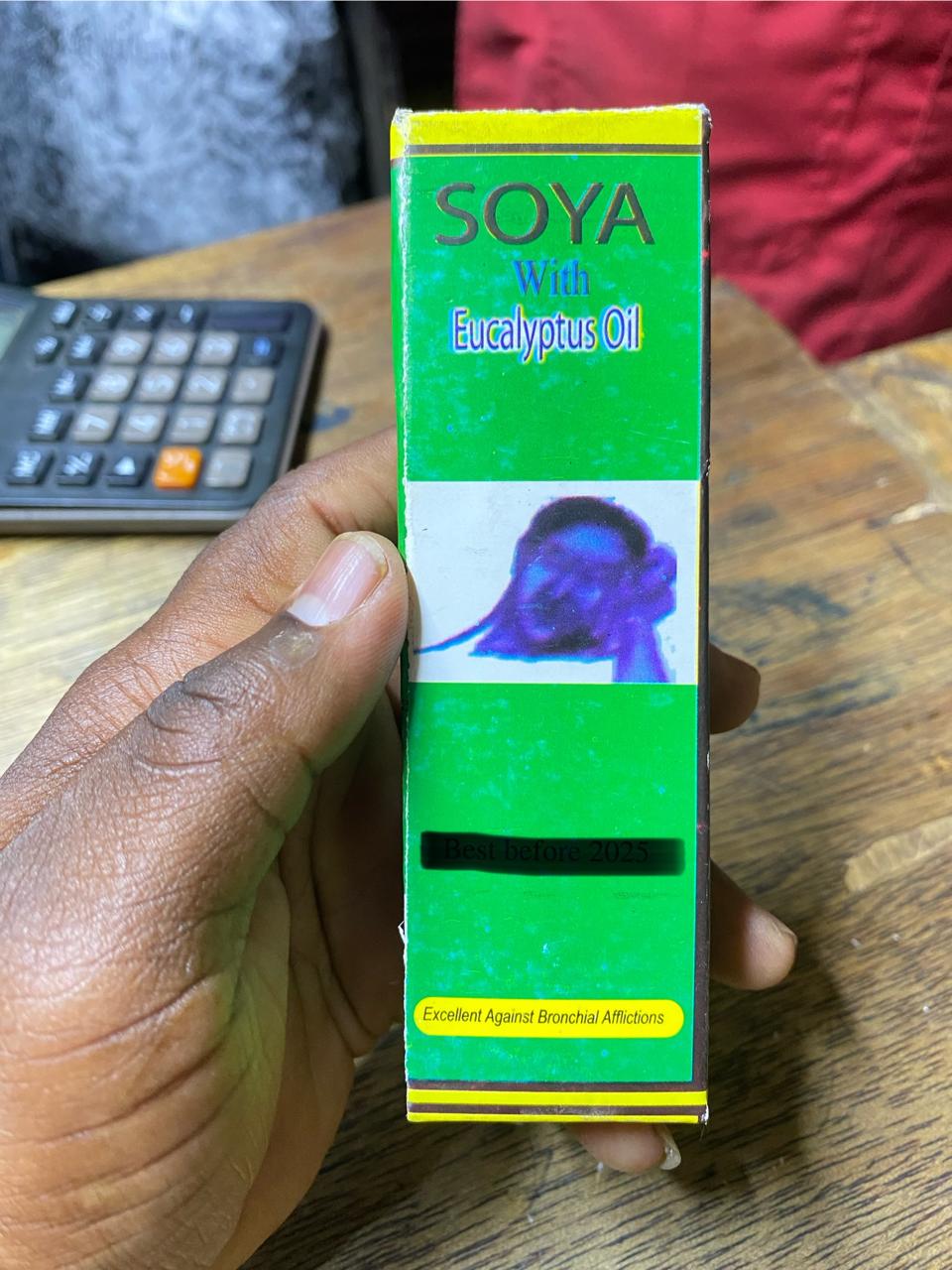 Soya With Eucalyptus Oil 50ML