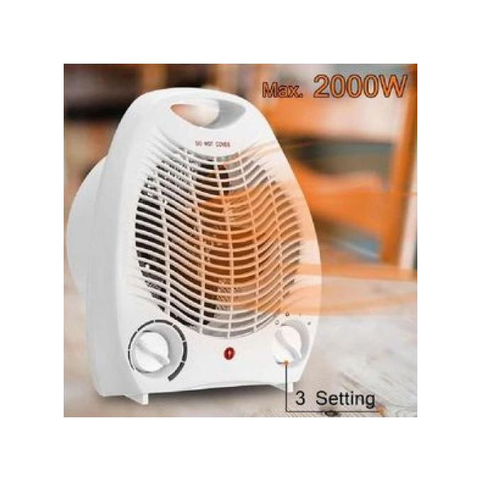 Nunix Room Heater With A Fan With Automatic Temperature Control