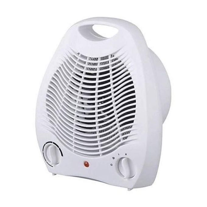 Nunix Room Heater With A Fan With Automatic Temperature Control