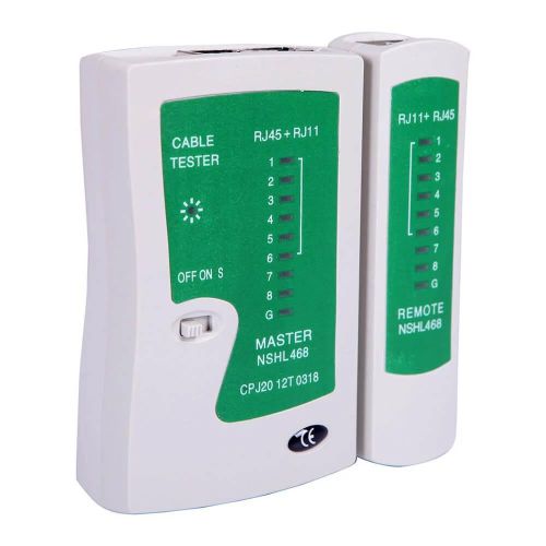 RJ45 Ethernet LAN Cable Tester