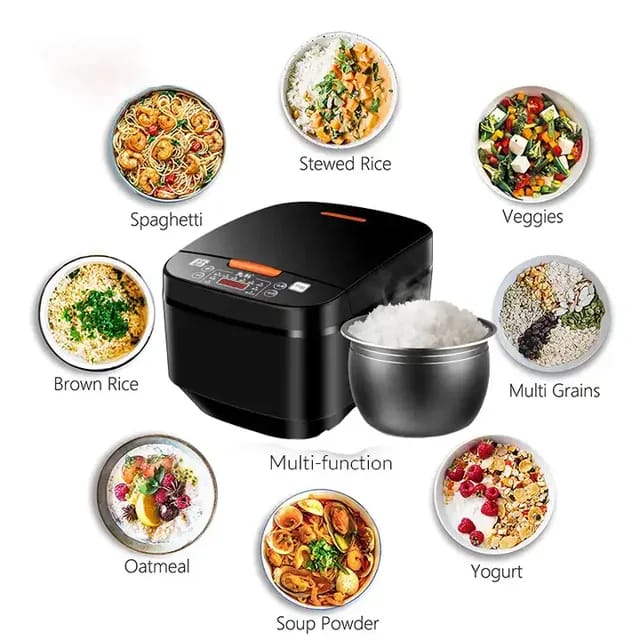 silver crest Electric Automatic Rice Cooker - 5 Litre