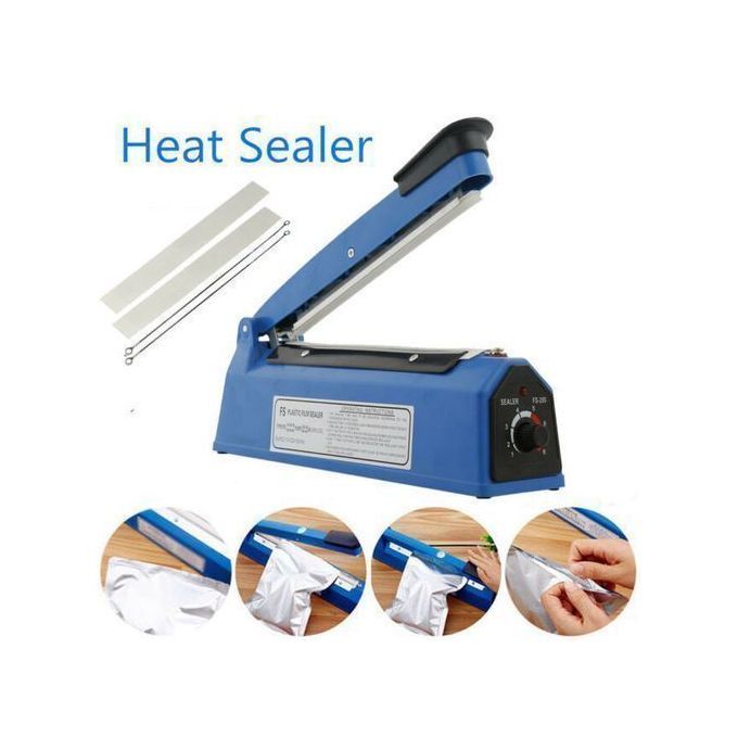 Impulse Manual Heat Sealer 100MM Plastic Paper Bag Sealing Machine
