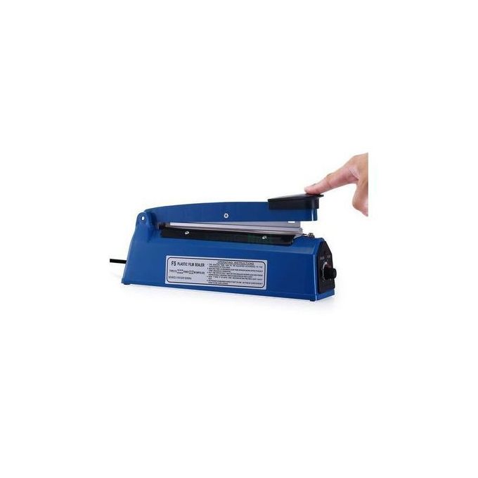 Impulse Manual Heat Sealer 100MM Plastic Paper Bag Sealing Machine
