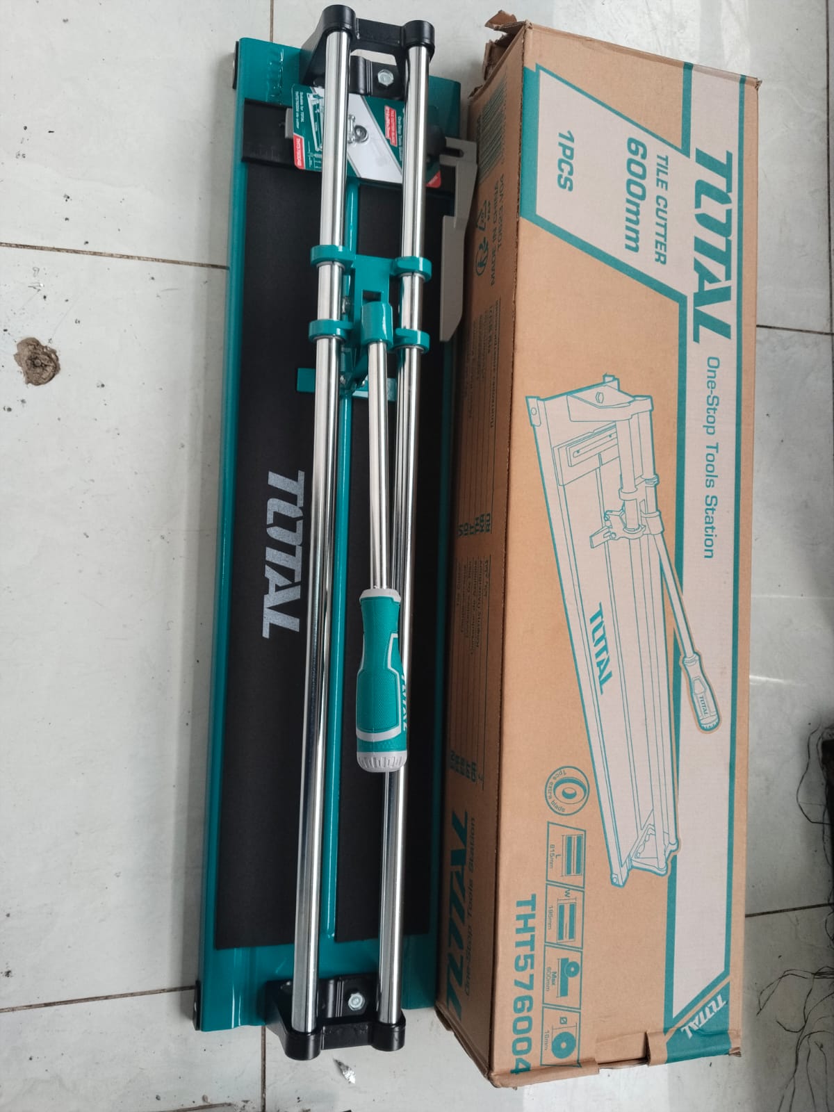 Total Heavy Duty Tile Cutter(Industrial)600mm