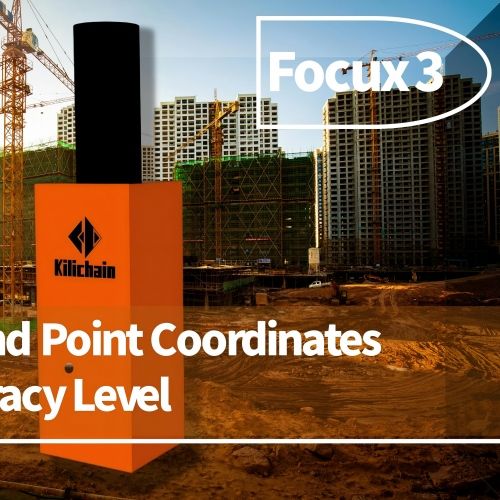 Handheld GNSS receiver for RTK centimeter milimeter measurement land surveying engineering surveying Focux 3