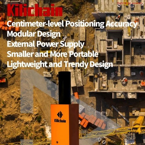 Handheld GNSS receiver for RTK centimeter milimeter measurement land surveying engineering surveying Focux 3