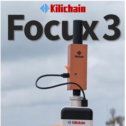 Handheld GNSS receiver for RTK centimeter milimeter measurement land surveying engineering surveying Focux 3