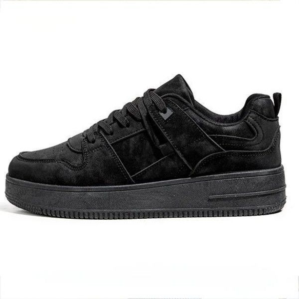 Skateboarding Men's Front Lace-Up Wear Resistant Non-Slip Breathable Student Casual Sports Shoes