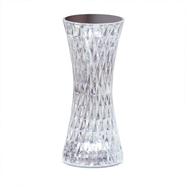 Small Waist Crystal Atmosphere Lamp Bed And Bedroom Led Night Light Table Lamps