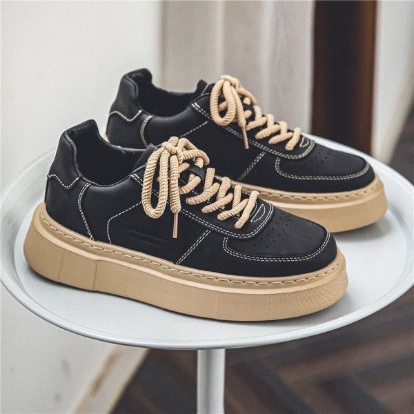 Men's Wear-Resistant And Anti-Slip Niche Design Youth Casual Sports Board Shoes