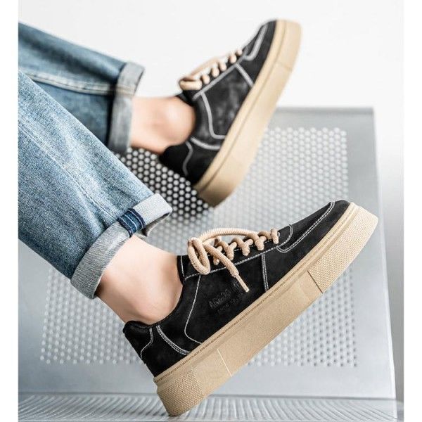 Men's Wear-Resistant And Anti-Slip Niche Design Youth Casual Sports Board Shoes