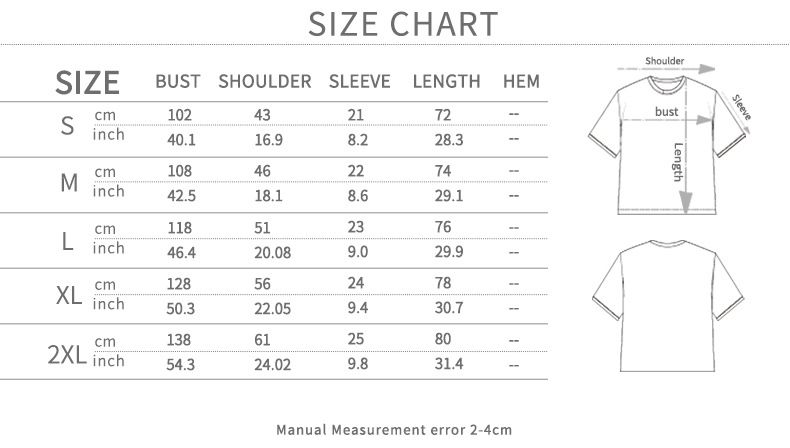 Men's Vintage Car Pattern All-Cotton Loose Pullover Short-Sleeved T-Shirt