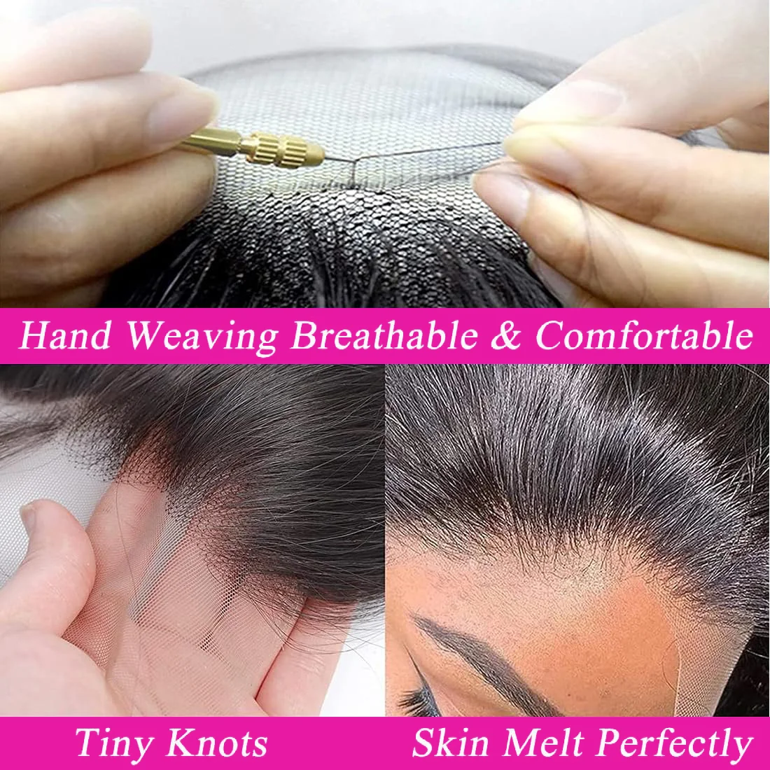 Straight Pixie Cut Wig Transparent Lace Human Hair 13×4 Human Hair Wigs Short Bob Wig For Black Woman Babyhair Natural Hairline