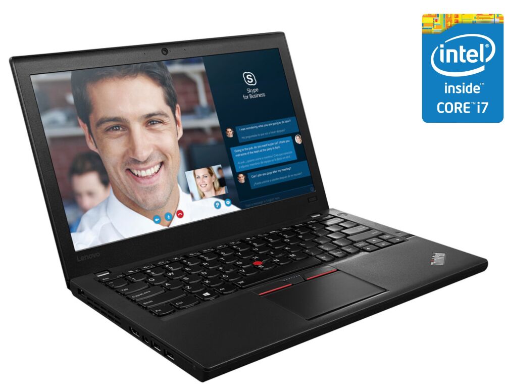 (Free Mouse)Refurbished Lenovo Thinkpad X260 Laptop i5 8GB 256GB SSD 2.40 Ghz 12.5 Inches FHD Windows 11 Intel HD Graphics Bluetooth Webcam