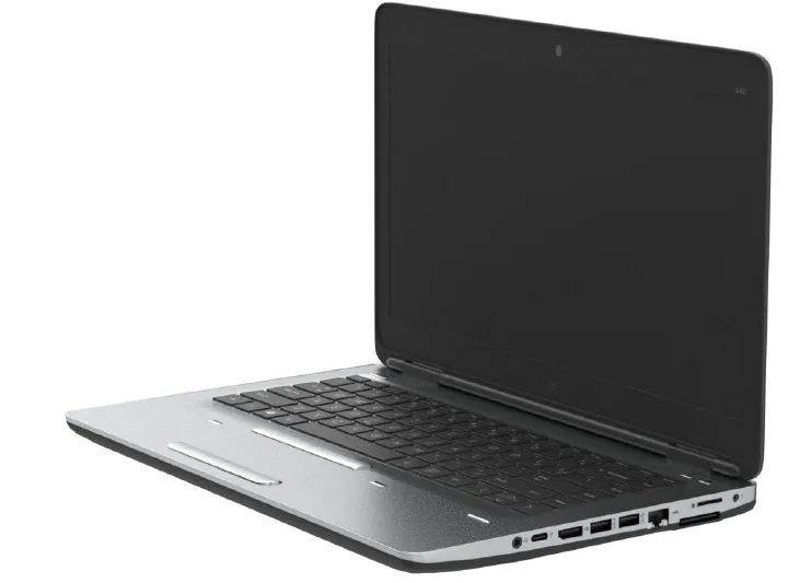 (i5+8GB+256GB SSD+Free Mouse)Refurbished HP Probook 640 G1 Laptop Intel Core i5 8GB RAM / 256GB SSD ROM 14'' Windows 11 6 months warranty Notebook Bluetooth Webcam Laptops