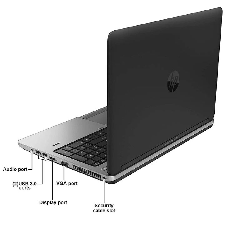 (i5+8GB+256GB SSD+Free Mouse)Refurbished HP Probook 640 G1 Laptop Intel Core i5 8GB RAM / 256GB SSD ROM 14'' Windows 11 6 months warranty Notebook Bluetooth Webcam Laptops