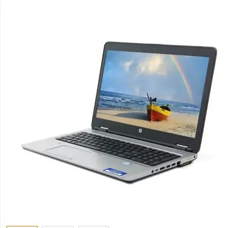 [i5+8gb+256gb+15.6''] Hp Probook 650 G2 - Core i5 6th Gen - 8GB RAM - 256GB SSD - 15.6" 2.4Ghz- 3.30Ghz Processor LED Backlit Blluetooth Webcam Laptop - Refurbished Notebook - Windows 11 Refurbi