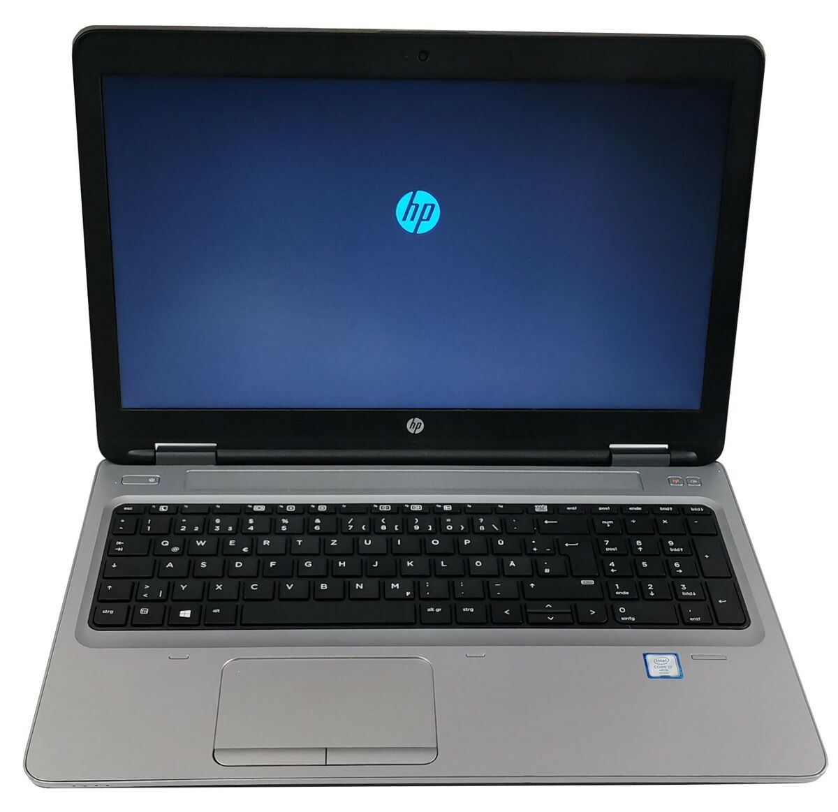 [i5+8gb+256gb+15.6''] Hp Probook 650 G2 - Core i5 6th Gen - 8GB RAM - 256GB SSD - 15.6" 2.4Ghz- 3.30Ghz Processor LED Backlit Blluetooth Webcam Laptop - Refurbished Notebook - Windows 11 Refurbi