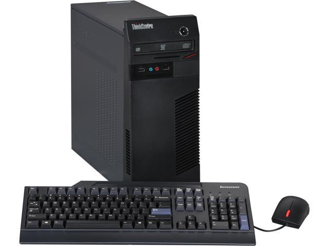Lenovo ThinkCenter 10B1 Desktop +17" Screen 8GB+500GB Fullset Computer Refurbished lenovo Computer Windows 11
