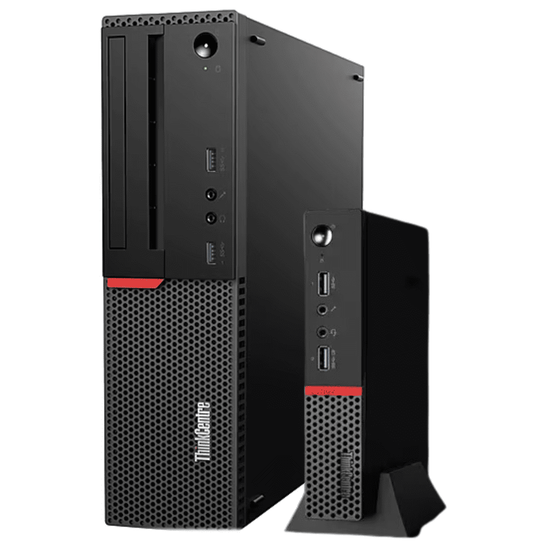 Lenovo ThinkCenter 10B1 Desktop +17" Screen 8GB+500GB Fullset Computer Refurbished lenovo Computer Windows 11