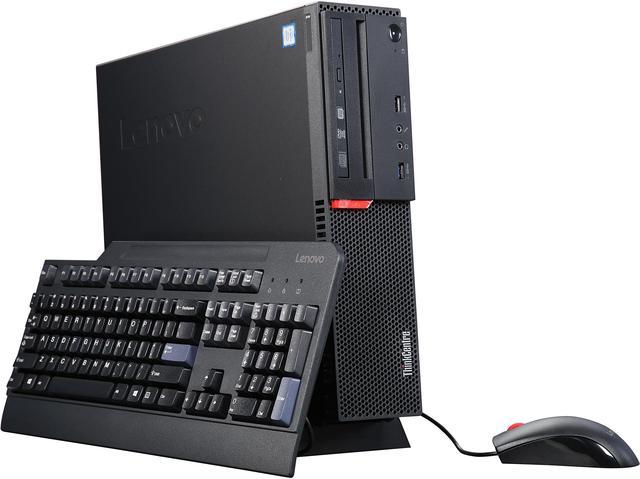 Lenovo ThinkCenter 10B1 Desktop +17" Screen 8GB+500GB Fullset Computer Refurbished lenovo Computer Windows 11