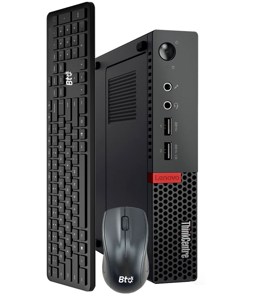 Lenovo ThinkCenter 10B1 Desktop +17" Screen 8GB+500GB Fullset Computer Refurbished lenovo Computer Windows 11