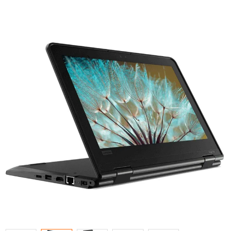 Touchscreen REFURBISHED LENOVO THINKPAD YOGA 11e yoga  4GB RAM 128GB SSD , CELERON, 2 IN 1 LAPTOP , 6TH GENERATION X360 COMPUTER, INSTALLED WINDOWS 10 PRO, black