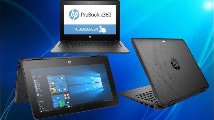 HP PROBOOK 11 G2 | CORE I5| 8GB RAM | 256GB SSD |TOUCHSCREEN |X360 REFURBISHED LAPTOP|WINDOWS 10 PRO+FREE MOUSE 2 IN 1 LAPTOP