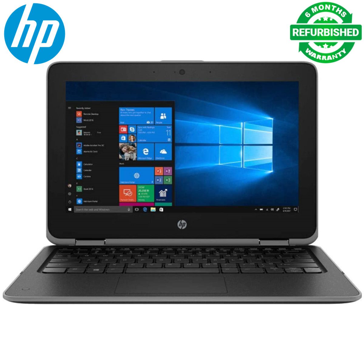 HP PROBOOK 11 G2 | CORE I5| 8GB RAM | 256GB SSD |TOUCHSCREEN |X360 REFURBISHED LAPTOP|WINDOWS 10 PRO+FREE MOUSE 2 IN 1 LAPTOP