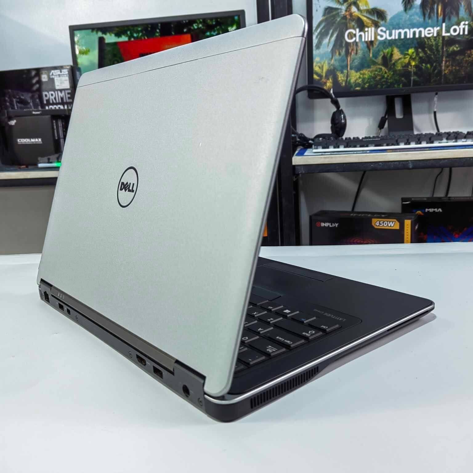 (i7+8GB+128GB)Refurbished Dell Latitude 7240 Laptop |Intel Core i7 | 8GB RAM | 128GB SSD Original Computer | Notebook | 12.5 Inch Display Bluetooth Webcam |Windows 11