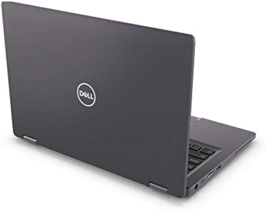 Dell Latitude 5300 Refurbished Laptop i5+8GB+256GB+Free Bag SSD 8th Gen 13.3" HD Display Bluetooth Webcam Student professional laptop