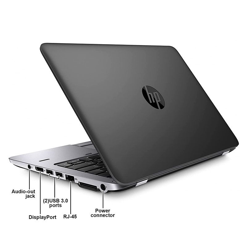 (Free Bag+Mouse)Refurbished HP Elitebook 820 G1 Laptop - Intel Core i5 4th Gen - 8GB RAM 500GB HDD ROM - 12.5'' Windows 10 Notebook