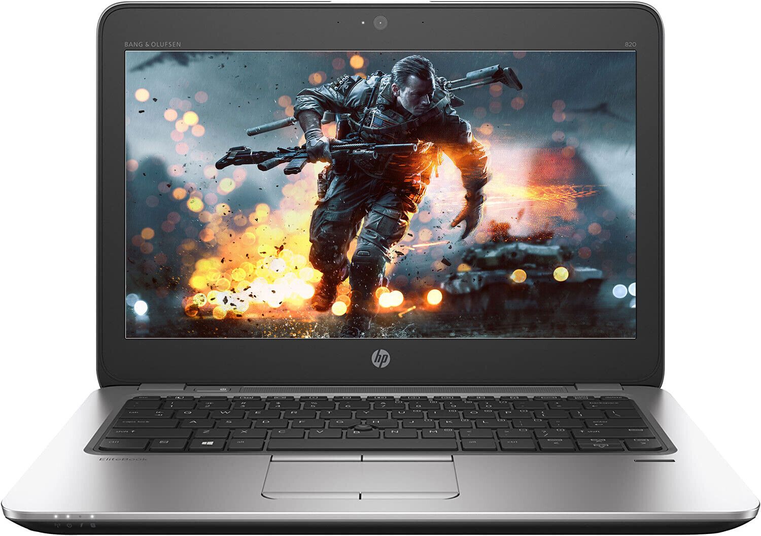 (Free Bag+Mouse)Refurbished HP Elitebook 820 G1 Laptop - Intel Core i5 4th Gen - 8GB RAM 500GB HDD ROM - 12.5'' Windows 10 Notebook