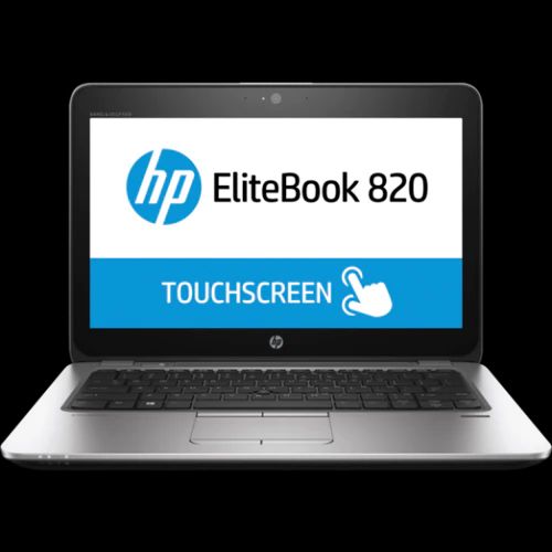 (Free Bag)HP Elitebook 820 G3 Touchscreen Laptop i5+8GB+256GB+12.5" 6th Gen Windows 11 Pro Notebook Slim Sleek Student Professional Laptop