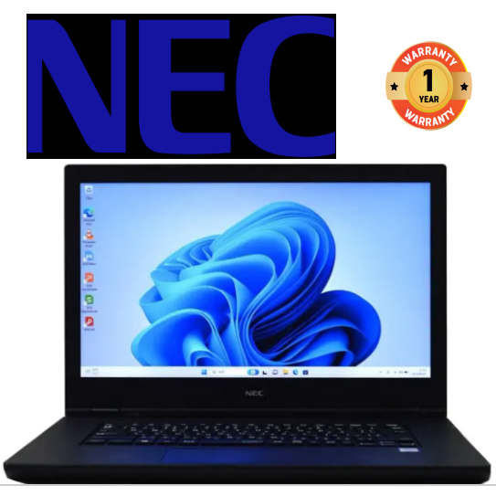 BRAND NEW NEC VersaPro VEE11 R5 X360 Laptop Intel Celeron N4120 4GB RAM Memory 64GB ROM Storage 11.6-inch HD Touchscreen Display Type C Charger port HDMI Port Dual Camera