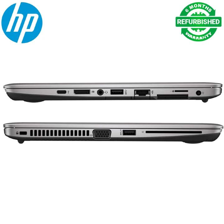 Refurbished HP Elitebook 820 G3 Laptop i3+4GB+128GB+12.5" 6th Gen Windows 11 Pro 4GB+128GB SSD Notebook Slim Sleek Student Professional Laptop