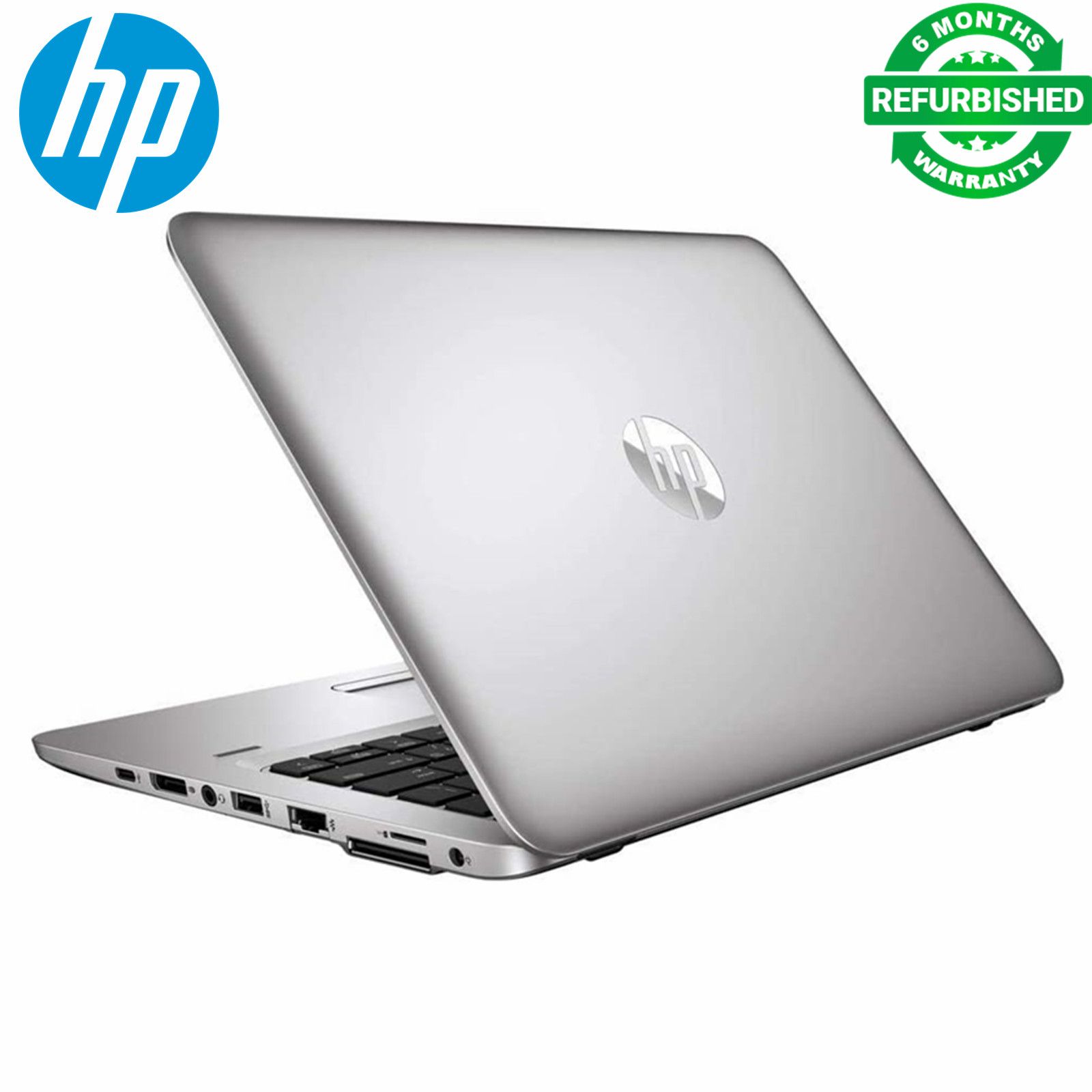 Refurbished HP Elitebook 820 G3 Laptop i3+4GB+128GB+12.5" 6th Gen Windows 11 Pro 4GB+128GB SSD Notebook Slim Sleek Student Professional Laptop