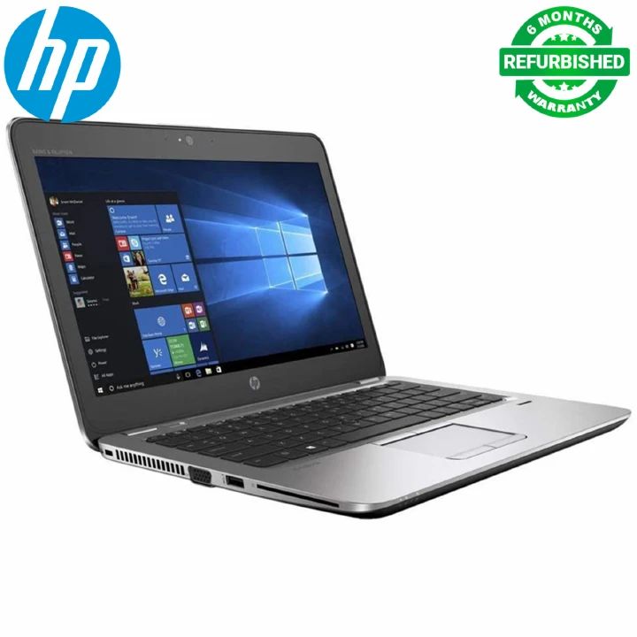 Refurbished HP Elitebook 820 G3 Laptop i3+4GB+128GB+12.5" 6th Gen Windows 11 Pro 4GB+128GB SSD Notebook Slim Sleek Student Professional Laptop